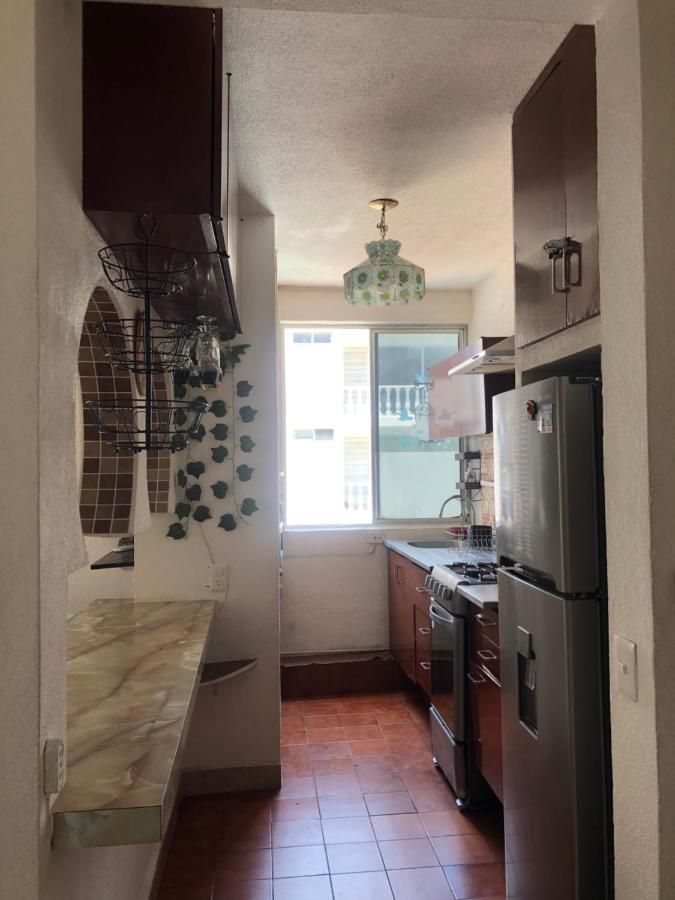 Apartmán Departamento Sobre Costera, 1Min La Quebrada, 3M Playas Y Yates Acapulco Exteriér fotografie