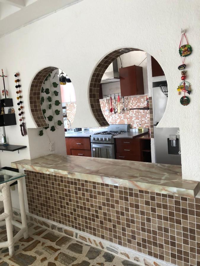 Apartmán Departamento Sobre Costera, 1Min La Quebrada, 3M Playas Y Yates Acapulco Exteriér fotografie