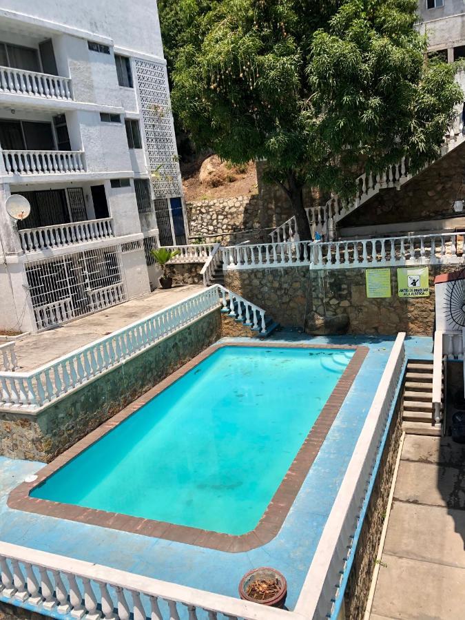 Apartmán Departamento Sobre Costera, 1Min La Quebrada, 3M Playas Y Yates Acapulco Exteriér fotografie
